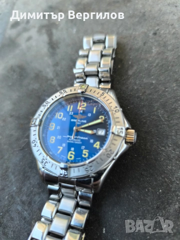 Продавам Breitling A17040, снимка 2 - Мъжки - 54895821