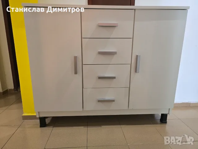 Бюфет TAPDRUP 2 врати бял, снимка 2 - Бюфети - 55469602