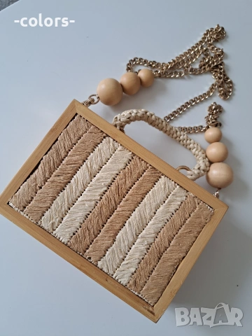 Мини чанта Zara, снимка 3 - Чанти - 54541909