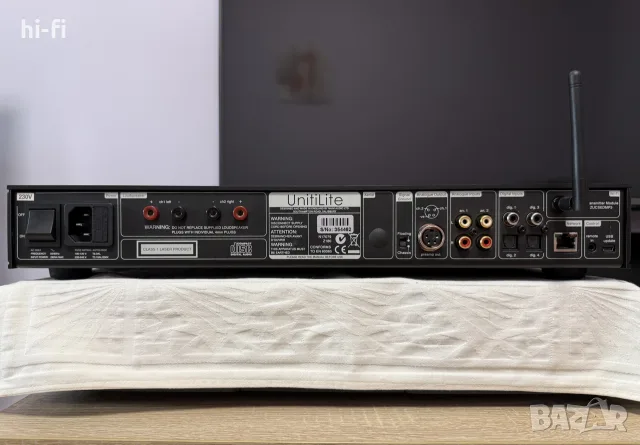 Naim UnitiLite Streaming Amplifier CD DAC, снимка 10 - Ресийвъри, усилватели, смесителни пултове - 55407689