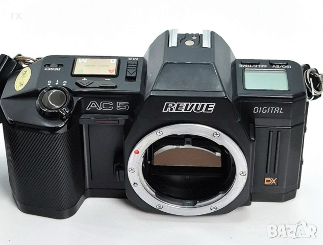 Nikon F-301 (Body), Nikon F65, Revue AC 5 , снимка 3 - Фотоапарати - 53777599
