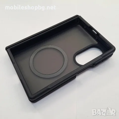 Samsung ZFold 8 кейс черен Матов, MagSafe , снимка 8 - Калъфи, кейсове - 55688084