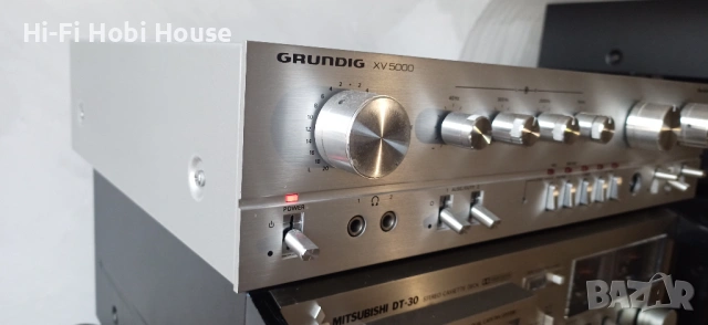 Предусилвател Preamplifier Grundig XV5000, снимка 4 - Ресийвъри, усилватели, смесителни пултове - 54000909