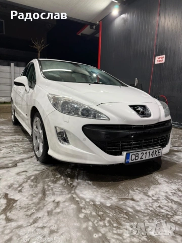 Peugeot 308 Gti 200hp, снимка 10 - Автомобили и джипове - 54012925