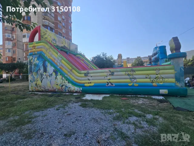 Продава детски атракциони, снимка 3 - Друго търговско оборудване - 55660223