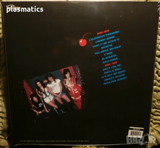 Грамофоннa плочa-Vinyl - The Runaways, снимка 2 - Грамофонни плочи - 32643393