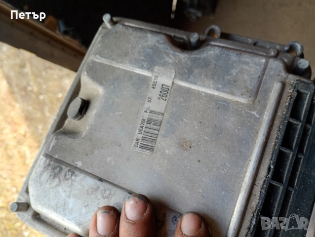 Компютър двигател Citroen Evasion Peugeot 806 2.0HDI 0281010368, снимка 4 - Части - 54528557