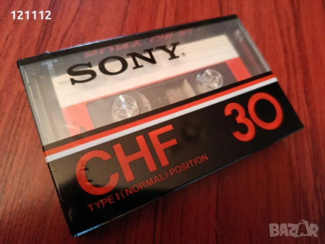 Аудио касета Sony CHF 30.