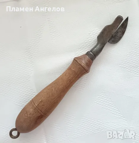 Ретро Военен отварач/отварачка за консерви "Berkeley&Co"-ВСВ. , снимка 3 - Антикварни и старинни предмети - 55580799