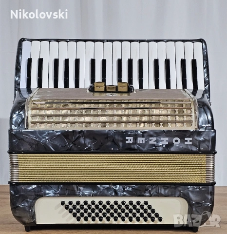 Акордеон Hohner , снимка 2 - Акордеони - 54022888