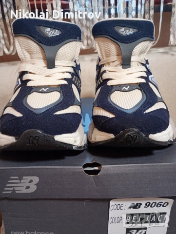 NEW BALANCE 9060, снимка 4 - Маратонки - 54670975