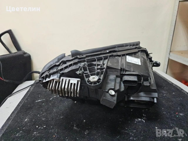Ляв фар Mercedes C класа W205 LED lqv far мерцедес 205, снимка 5 - Части - 54561586