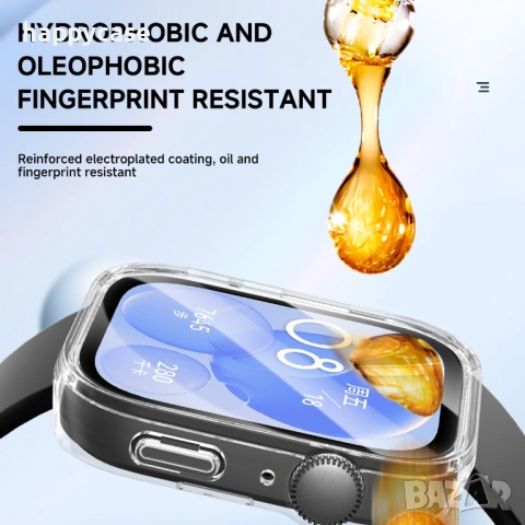 Huawei Watch Fit 3 / Твърд удароустойчив кейс с протектор, снимка 4 - Смарт часовници - 45838102