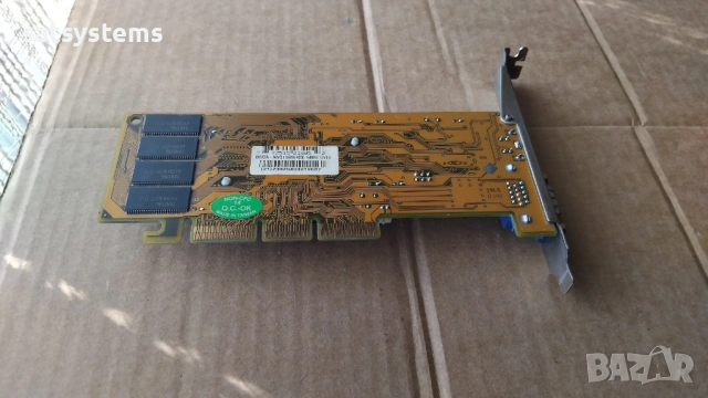 Видео карта NVidia GeForce 2 MX400 Prolink Pixelview MVGA-NVG11AM 64MB SDR 128bit AGP, снимка 8 - Видеокарти - 54258770