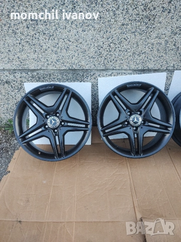 18" оригинални AMG джанти за Мерцедес "RONAL", 5x112, ц.о. 66,6, снимка 3 - Гуми и джанти - 54804640
