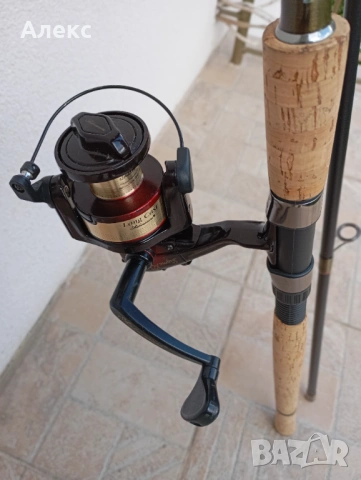   КОМПЛЕКТ  shakespeare sigma RT 2030- 040,SIWEIDA 2.70m, снимка 13 - Въдици - 54501463