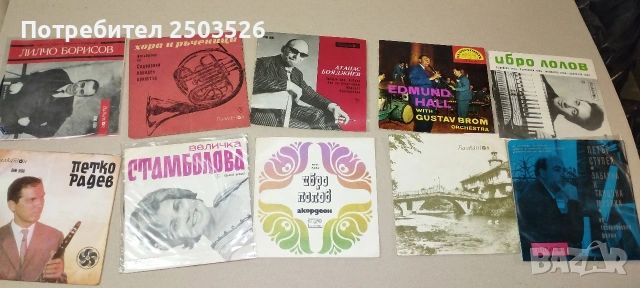 Винилови плочи, снимка 7 - Грамофонни плочи - 54572742