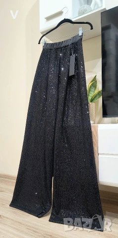 Черен секси кожен панталон клин Юнона Junona, снимка 10 - Панталони - 53925746