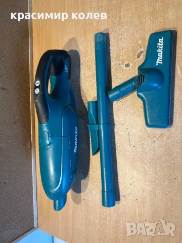акумулаторна прахосмукачка "MAKITA DCL 182"/18V/, снимка 3 - Прахосмукачки - 55396946