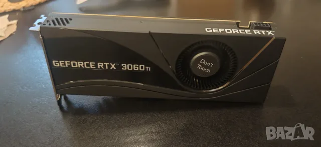 Продавам Перфектна Видео Карта Acer Predator Turbo RTX 3060TI 8Gb DDR6 256bit OC, снимка 4 - Видеокарти - 55298095