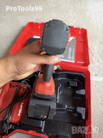 Hilti SF 6H-22 Nuron 2x9Ah 2026г., снимка 6 - Винтоверти - 55255381