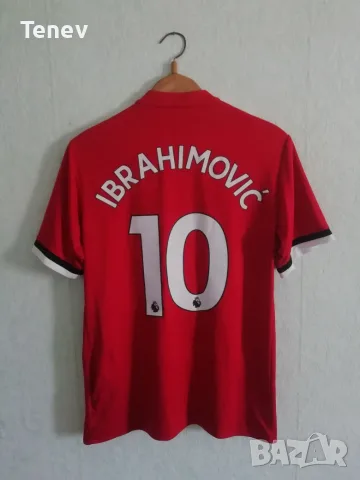 Manchester United Ibrahimovic Adidas оригинална тениска фланелка екип Манчестър Юнайтед Ибрахимович 