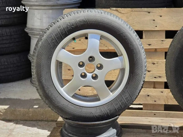 5х100 15 Джанти VW Golf 4 Skoda Fabia Seat Ет 35 J 6.5 ЦО 57.1 СЪС ВТУЛКА 195 65 15 подарък гуми  Бе, снимка 4 - Аксесоари и консумативи - 54375510