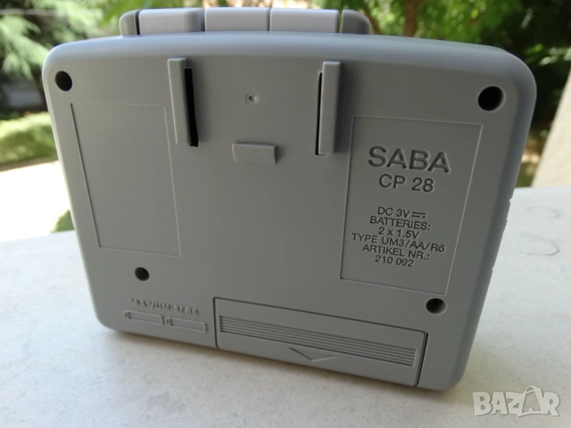 SABA CP 28 ..., снимка 4 - Радиокасетофони, транзистори - 54901385