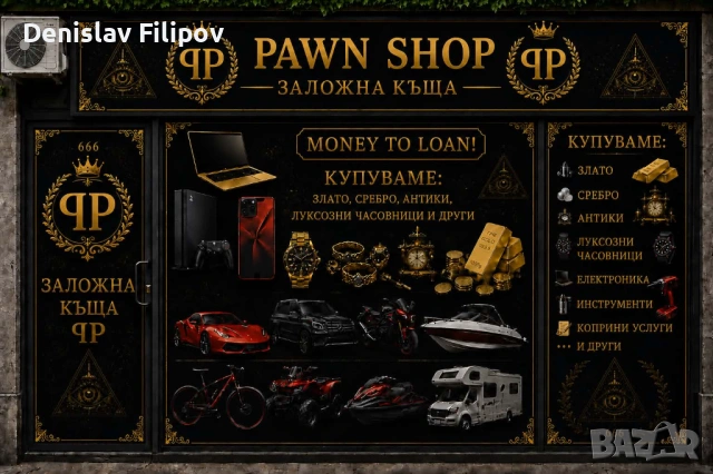 Работа в заложна къща 