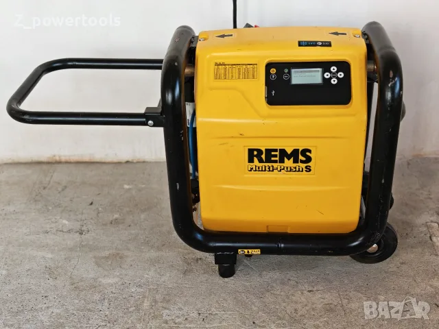 REMS Multi-Push S – Професионален промивен и изпитвателен компресор, снимка 9 - Други инструменти - 55356884