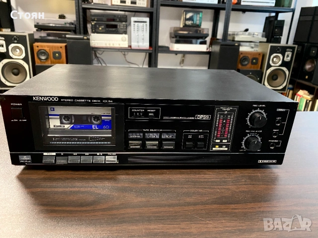 Касетен дек Kenwood/2