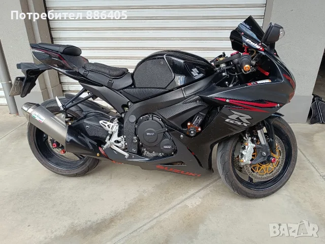 Suzuki GSX-R 750 2012 
