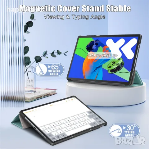 Lenovo Idea Tab Pro Gen 2 13.0" 2026 / Кожен калъф смарт кейс за таблет, снимка 7 - Таблети - 55589519
