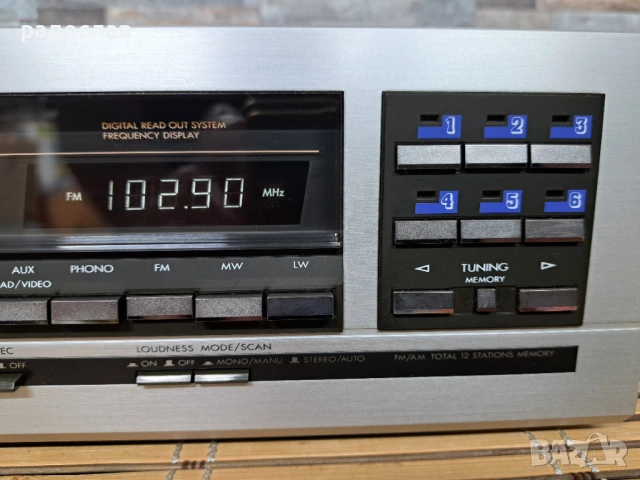JVC R-X40L, снимка 4 - Ресийвъри, усилватели, смесителни пултове - 54693141