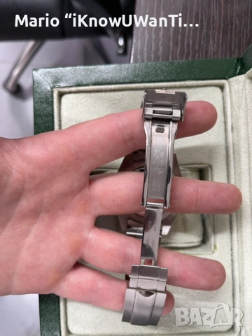 ПРОМОЦИЯ , Rolex Submariner Oyster Perpetual Date (Super Clone) – Луксозен мъжки часовник, снимка 3 - Мъжки - 54541586