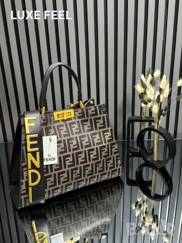 Fendi 💎Дамски Чанти , снимка 7 - Чанти - 54392233