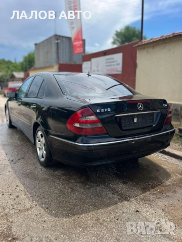 Mercedes E class W211 на части na chasti Мерцедес Е класа на части 2.7 CDI  177к.с. , снимка 3 - Автомобили и джипове - 54944548