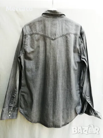 Levi's дънкова риза, снимка 5 - Ризи - 55540136