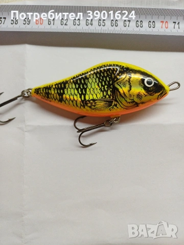 воблери за щука и сом , снимка 9 - Стръв и захранки - 54276346