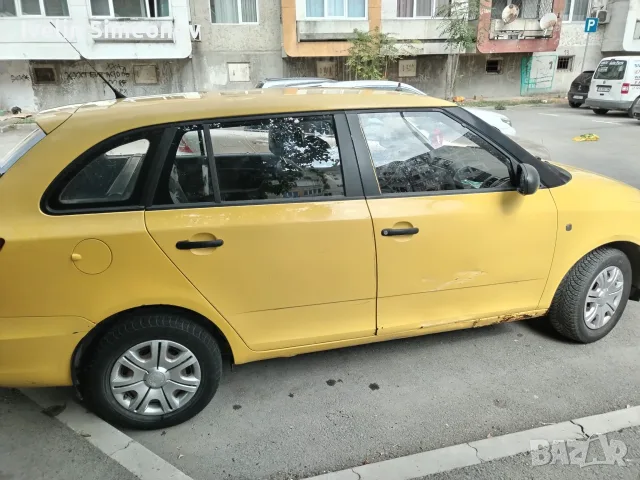 Продавам Шкода Фабиа 1.6 D, снимка 9 - Автомобили и джипове - 55667558
