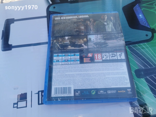 SONY PS4 MAFIA III GAME 0507260910H2E7R, снимка 11 - Игри за PlayStation - 55159525