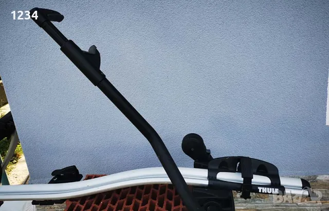 велобагажник стойка THULE ProRide 591 багажник за велосипед за автомобил, снимка 5 - Аксесоари за велосипеди - 55126598