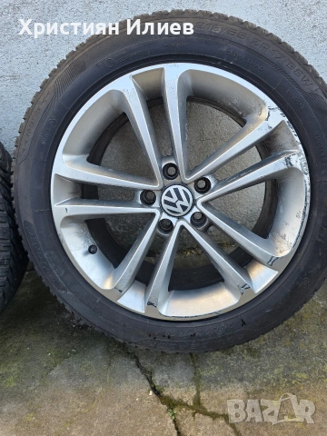 Всесезонни гуми с джанти 215/55/R17 Tigar