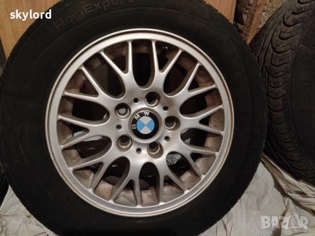 Джанти 15" style 42 за BMW E46, снимка 5 - Гуми и джанти - 54724022