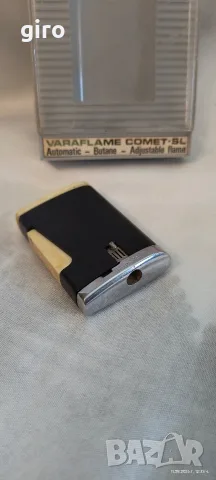 Оригинална чисто нова запалка RonsonVaraflame Comet-SL (New Old Stock / NOS), снимка 6 - Запалки - 55627616