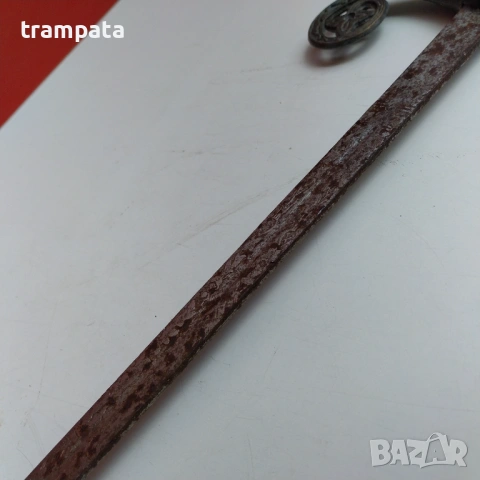НАЙ ДОБРАТА ОФЕРТА 97см. Средновековен меч Толедо,сабя рапира шпага ятаган , снимка 6 - Антикварни и старинни предмети - 54595935