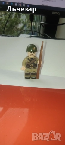Lego фигурки на немски, руски или  американски войници lego