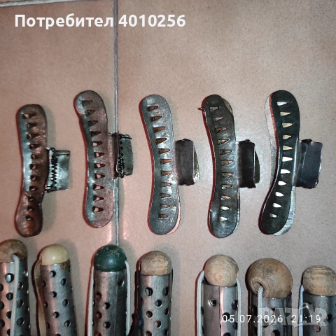 АНТИКВАРНИ РОЛКИ ЗА КОСА, ШИПКИ, ФИБИ ЗА ЦЕНИТЕЛИ, снимка 3 - Аксесоари за коса - 55166364