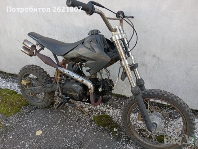 Продавам кросов мотор Loncin 110cc, снимка 2 - Мотоциклети и мототехника - 54676779