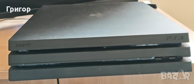 Playstation 4 Pro , снимка 3 - PlayStation конзоли - 54500651